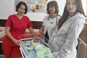 На Рівненщині народився хлопчик-богатир