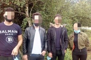 Затримано групу нелегалів з Іраку