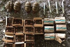 На Волині за добу поліцейські вилучили цілий арсенал