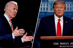 У штабі Байдена погрожують примусово висилити Трампа з Білого дому