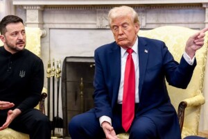Президент Зеленський летить до Трампа. Невже на «килим»?