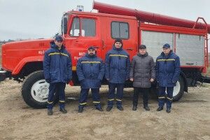 Щоб домівка не перетворилася на згарище: як на Горохівщині відкривали підрозділ місцевої пожежної охорони (Фото, відео)