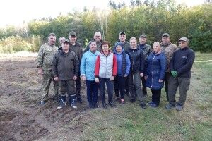 У волинському лісі цвістимуть яблуні, абрикоси, черешні, вишні та сливи (Фото)
