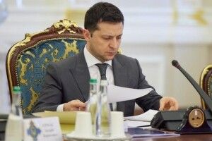 Президент надав нові звання п'ятьом офіцерам ЗСУ