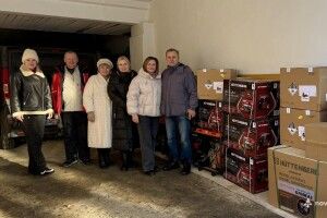 У місто на Волині з гуманітарною місією завітали німецькі партнери