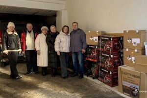 Німецькі партнери «підзарядили» громаду на Волині