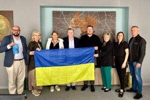 На Волині побували друзі з Франції (Фото)