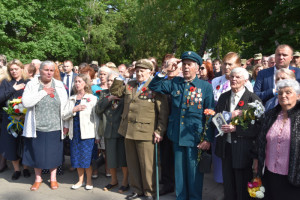 На меморіальному комплексі «Вічна Слава» відзначили День пам'яті та примирення
