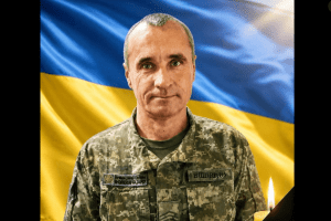 Зупинилося серце прикордонника з Волині Олега Дишка