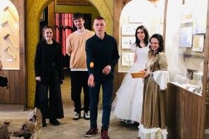 Історія оживає: у Луцьку в музеї презентували унікальну театралізовану екскурсію (Фото)