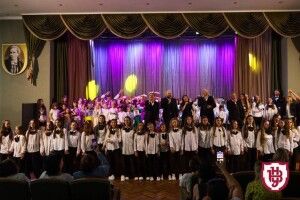У виші на Волині відбувся фестиваль-конкурс вокальної майстерності «Співоче поле»