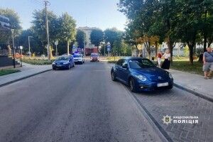 Їхав по велодоріжці: серед білого дня у Луцьку водійка збила велосипедиста