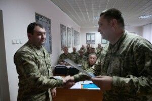 Назвали кращий військовий комісаріат Волині
