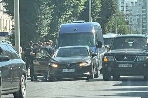 У центрі Луцька утворився затор через ДТП (Фото)