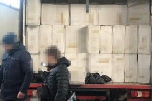 На Волині СБУ перехопила контрафактні цигарки на 15 мільйонів гривень. Їх везли до ЄС