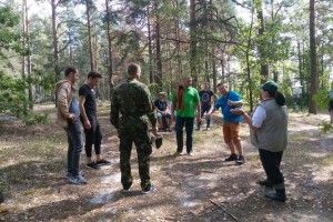 Поляки захоплені волинською природою