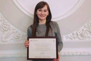 Студентка з Волині виступила з доповіддю на Зимовій школі Студій Східної Європи