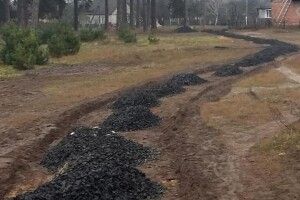 У Маневичах роблять доріжку на «БАМ»
