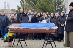 На Волині попрощалися з «кіборгом», який захищав Україну з 2014-го (Фото)