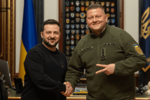 Залужного викликали до Зеленського, щоб відмовився від президентських амбіцій