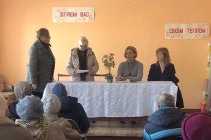 В нововолинському УТОСі говорили про пенсії та субсидії