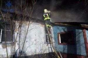 Вчора у пожежі загинув волинянин (Фото)