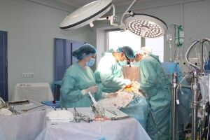 На Волині прооперували вагітну жінку з коронавірусом 