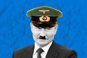 Волинський журналіст: українськими «нациками» лякає путін, а сам все скопіював у Гітлера