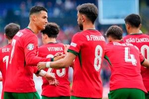Кріштіану Роналду приклався до розгрому Португалії над Туреччиною 