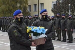 Луцьких гвардійців привітали з Днем захисників та захисниць України (Фото. Відео)