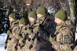 У Луцьку військовослужбовці прикордонного загону склали військову присягу (Фото)