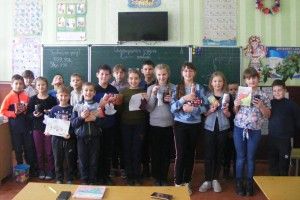 Про Турійську школу Святий Миколай теж не забув (фото)