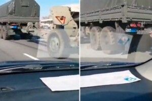 Росія везе до кордону з Україною військову техніку, маскуючи номери, – розслідувачі