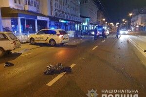 Поліція знайшла водія, який збив пішохода і втік з місця аварії