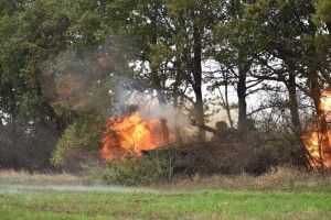 Українські захисники збили ворожий Су-25 та уразили пункт управління окупантів