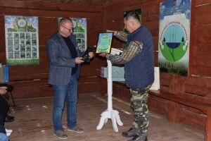Директор Черемського заповідника на Волині став «Почесним доктором з екології»