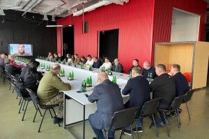 На Волині обговорили, як бронюватимуть військовозобов’язаних