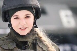 Жінки в Нацгвардії: які вони? (Відео)