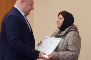 У Нововолинську волонтерить мама загиблого захисника