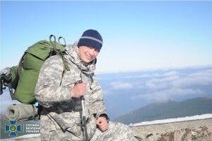 На Волині працівники СБУ вшанували пам'ять загиблого колеги Віктора Мандзика