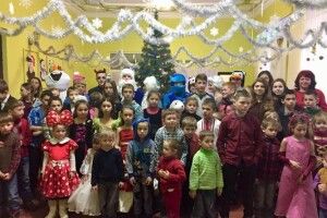 У Ковелі влаштували новорічне свято для дітей, яким зараз живеться непросто