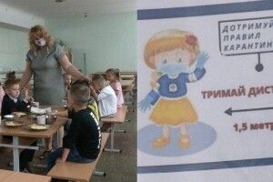 Як організовують «карантинне» харчування у школах Рівненщини