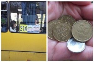 Маршрутник розсік перенісся пасажиру, бо він... розплачувався копійками