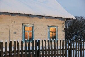 Волинський фотограф три дні подорожував зимовими селами  і лісами