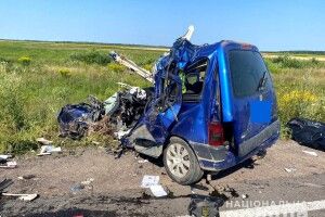 На Рівненщині у страшній ДТП загинуло подружжя, їхні діти у лікарні: подробиці (Фото)