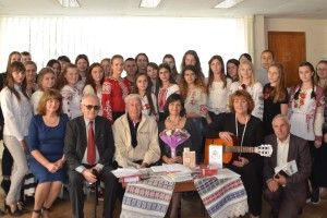 У Луцьку зустрілися митці, що люблять слово