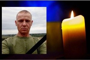 На Ратнівщині прощаються із бійцем-односельчанином