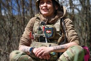 Власниця мережі аптек навчає тактичній медицині бійців волинської бригади