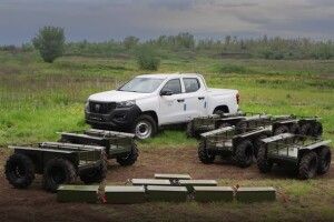 Вісім «Тарганів» допоможуть волинській бригаді