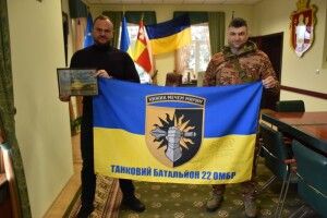 З Волині на передову відправили квадрокоптери та Starlink